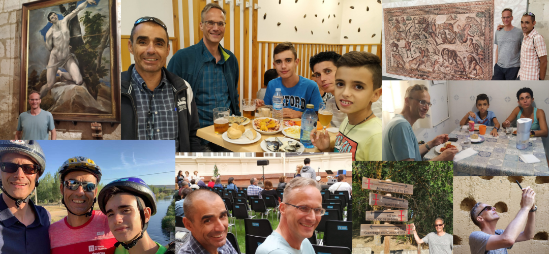 Curso de inmersión en español de Jens 2019 en casa del profe