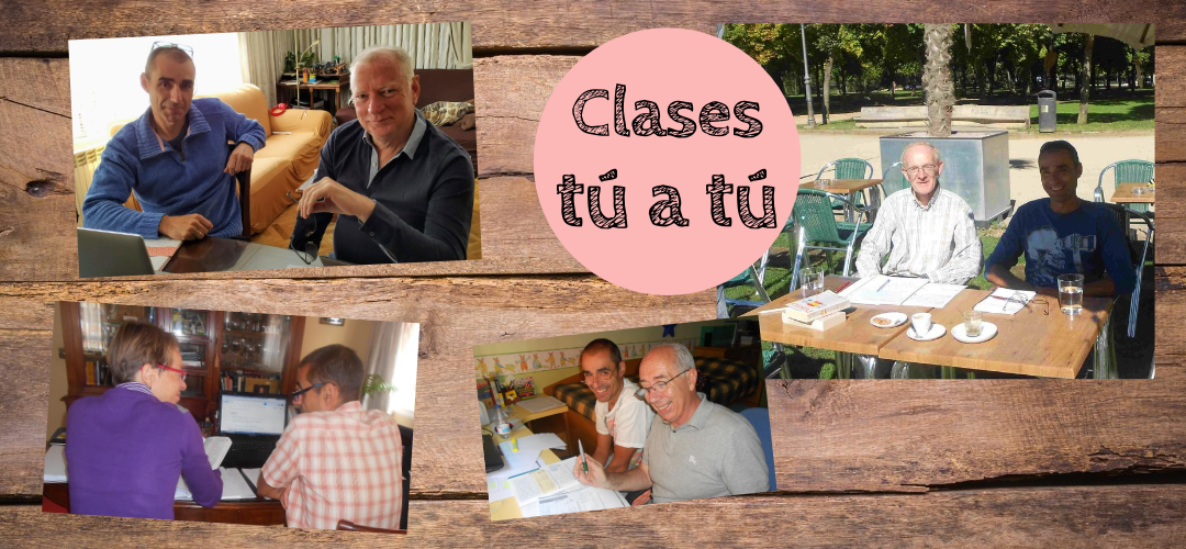 Las clases son solo con tu profesor