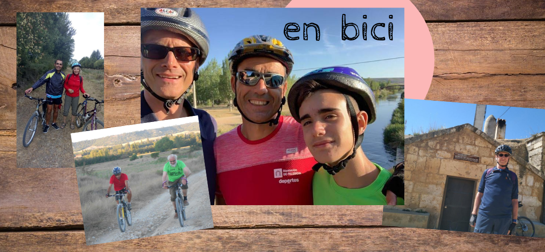 Ir en bici con tu profesor para hacer deporte y conocer lugares bonitos hablando español