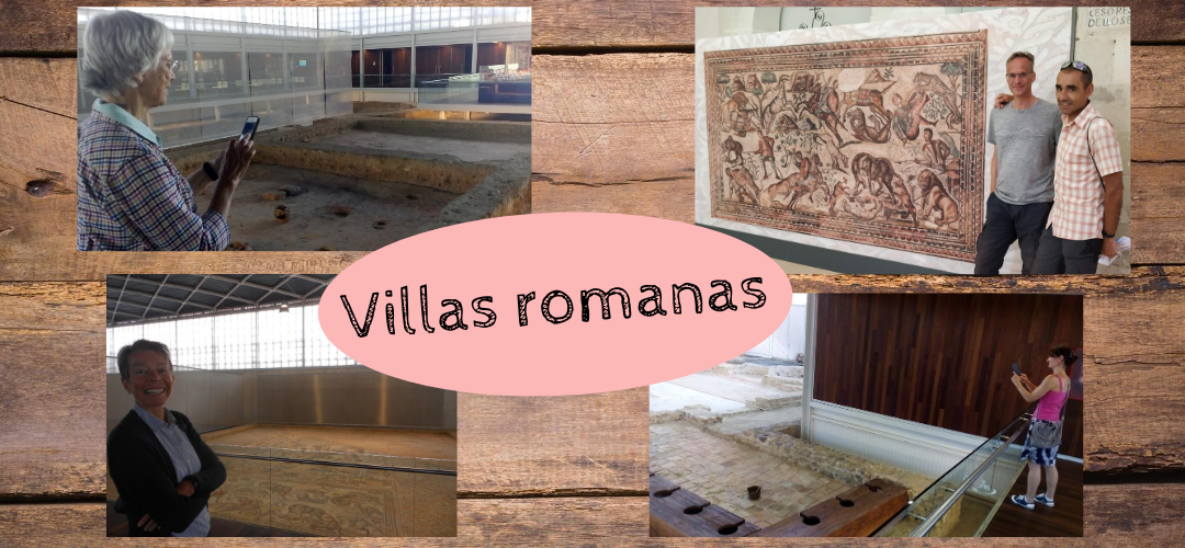 Las villas romanas muestran la cultura latina base del español actual