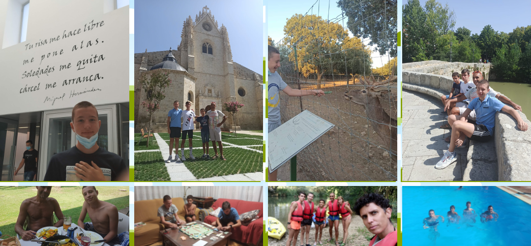 Curso en verano lleno de actividades al aire libre