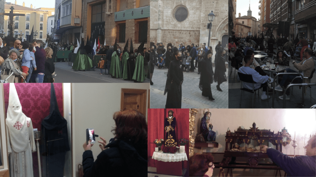 Viviendo la Semana Santa en español