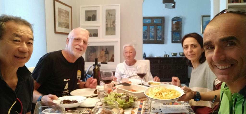 Aprender español en familia