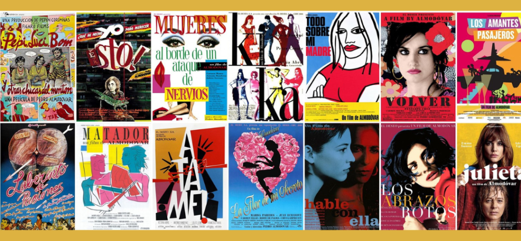 Explorando la Cultura Española con el cine de Almodóvar