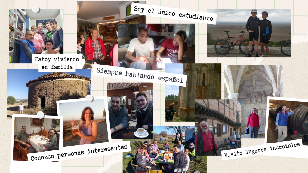 Beneficios de hablar Español real en inmersión