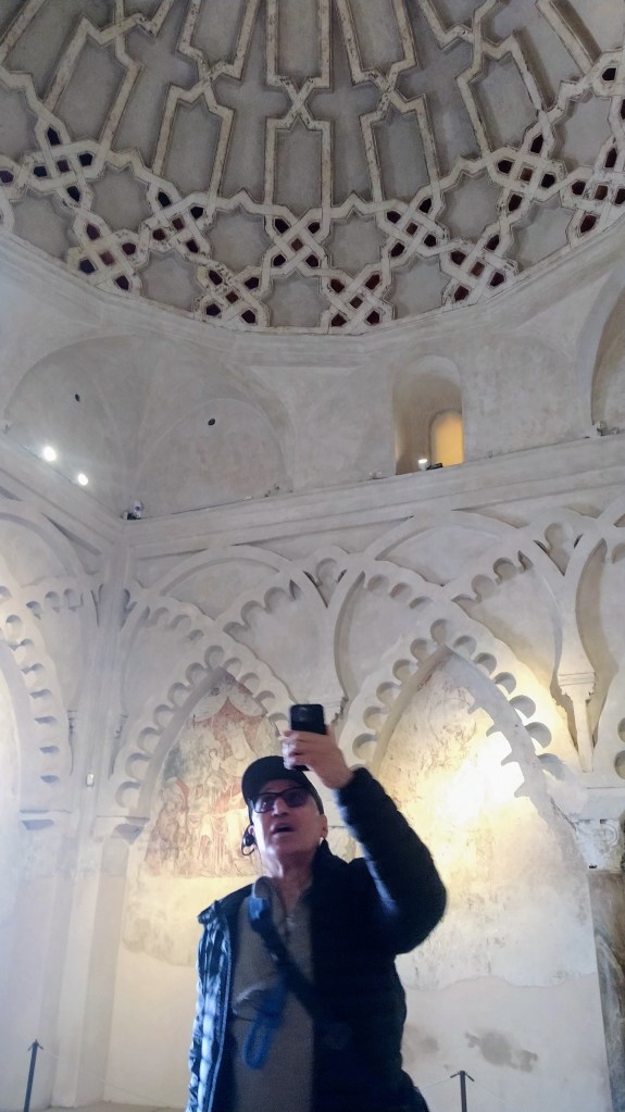 Cúpula mudéjar Convento Tordesillas