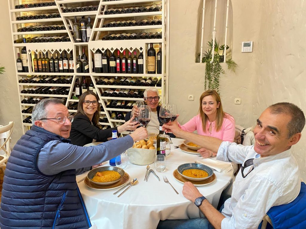 Comida en La Parrilla Don Jamón