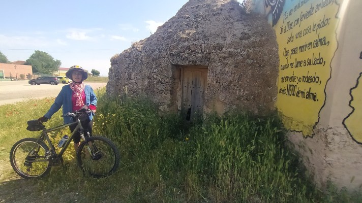 Chozo de pastores en Autilla del Pino