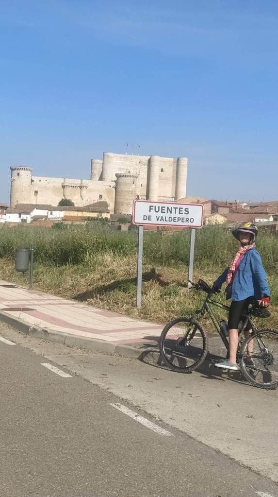 Castillo de Los Sarmientos en Fuentes de Valdepero