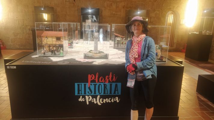 Plasti Historia de Palencia en el Castillo