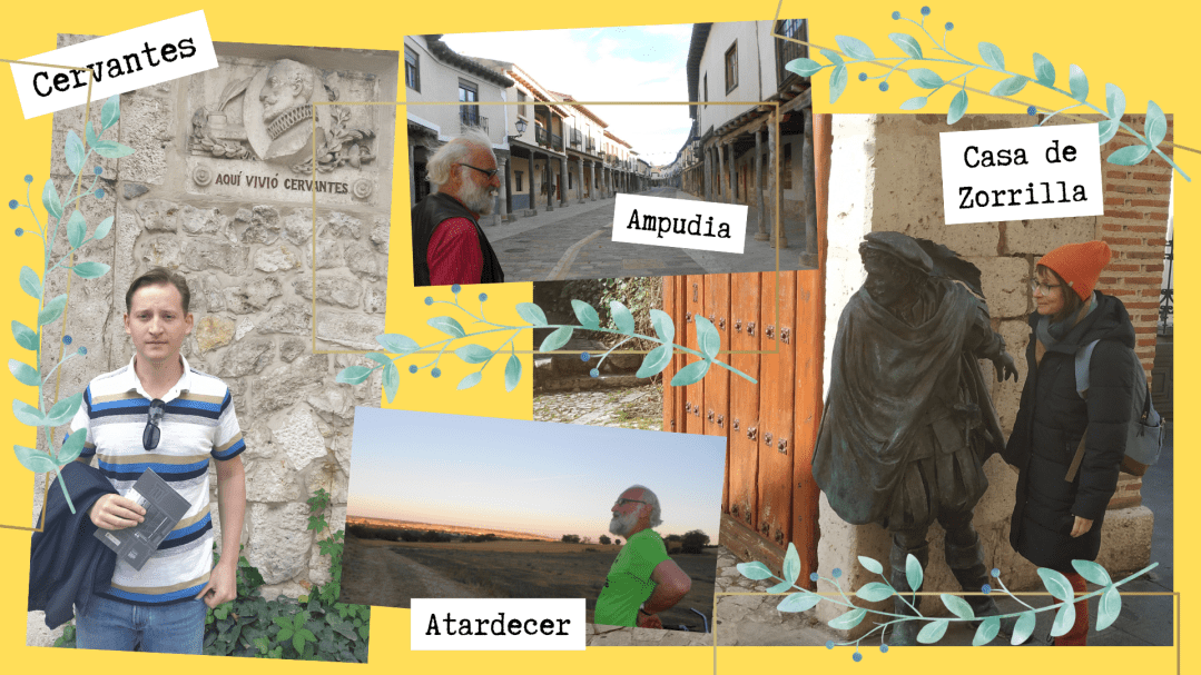 Curso de inmersión con literatura, historia y paisaje