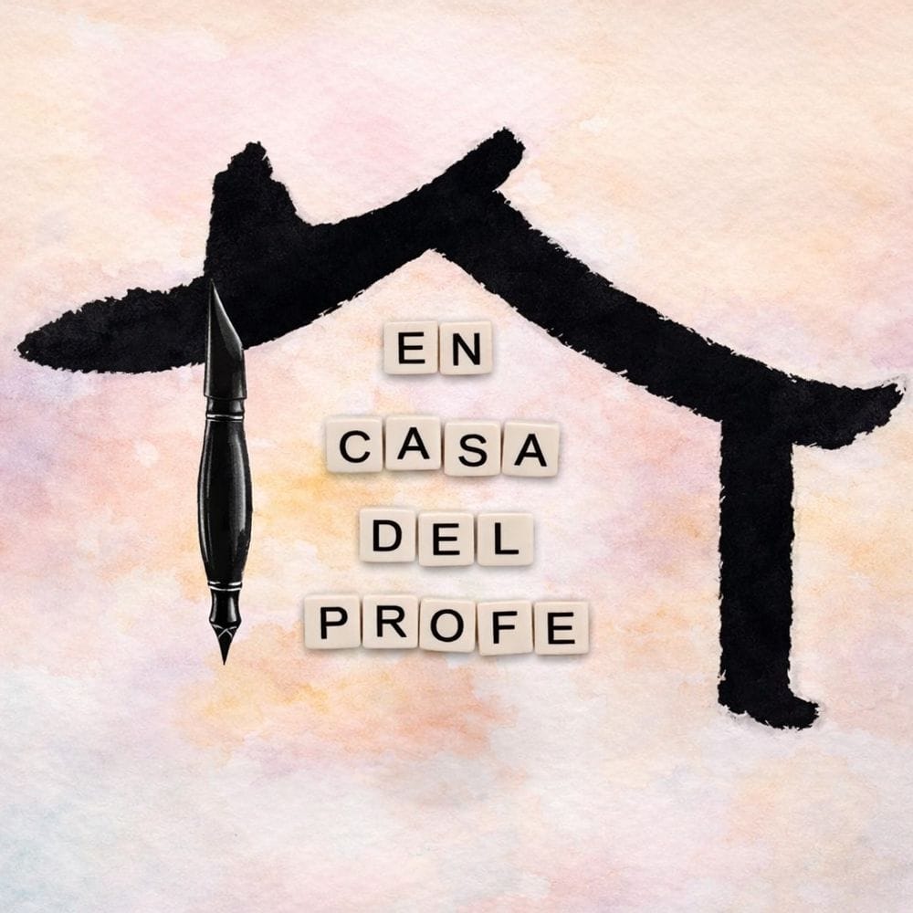 Logo de En Casa del Profe, curso de español en inmersión en Palencia
